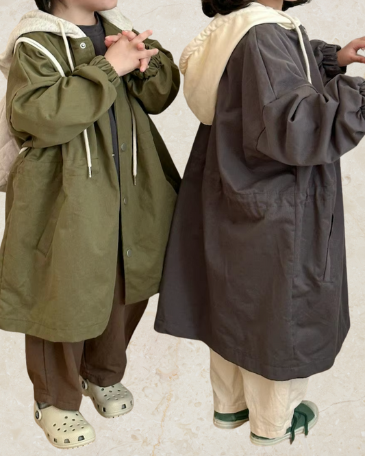 Casual Hooded Parka